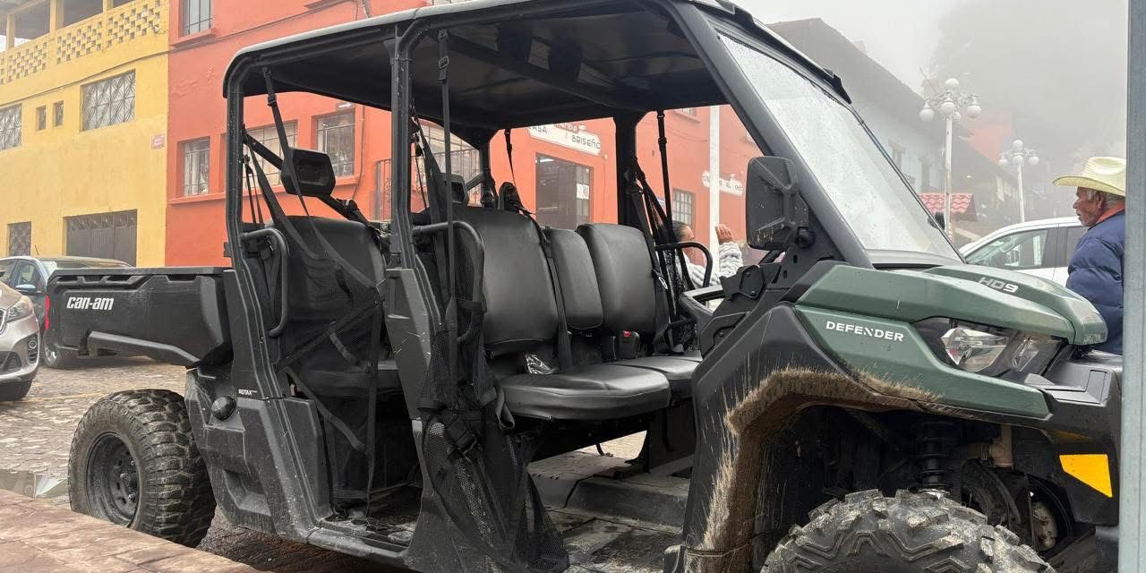 Retiran licencias a tres empresas de razers en Mineral del Chico