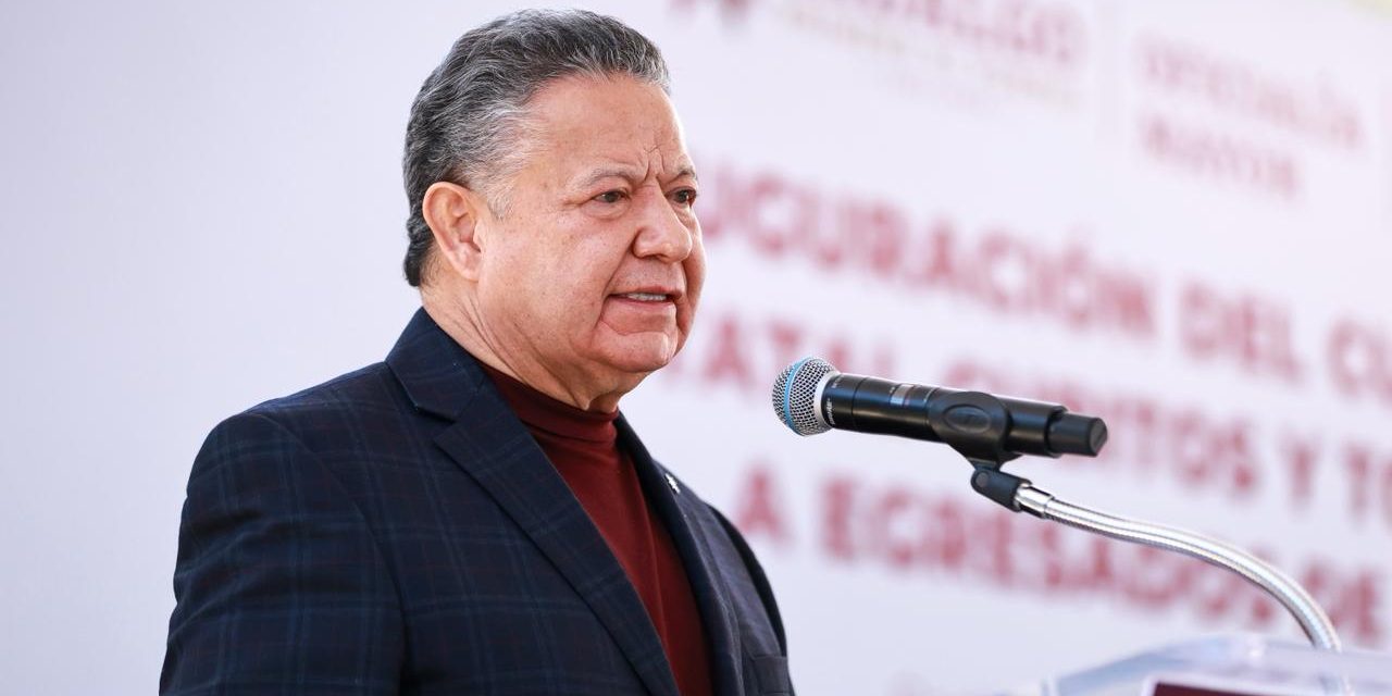Menchaca reserva opinión  ante llegada de Adán Augusto