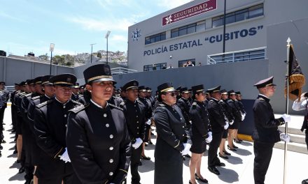 Inauguran cuartel de la Policía Estatal en Cubitos