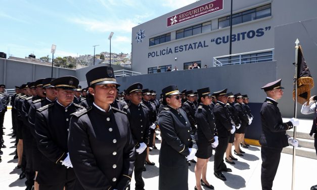 Inauguran cuartel de la Policía Estatal en Cubitos