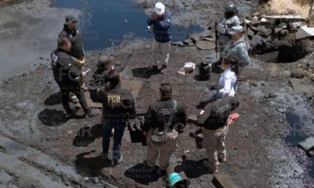 Cateo destapa 6 tomas clandestinas en Mineral de la Reforma