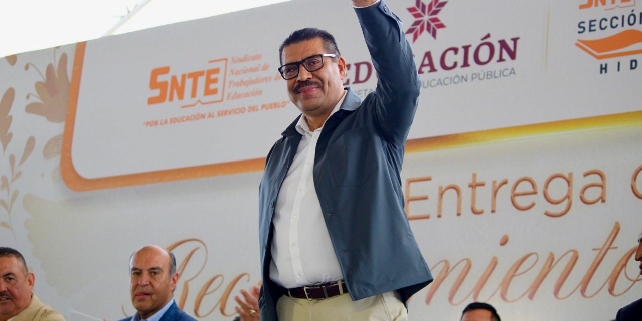 SNTE aplazaría cambio de dirigencias por elecciones de 2027