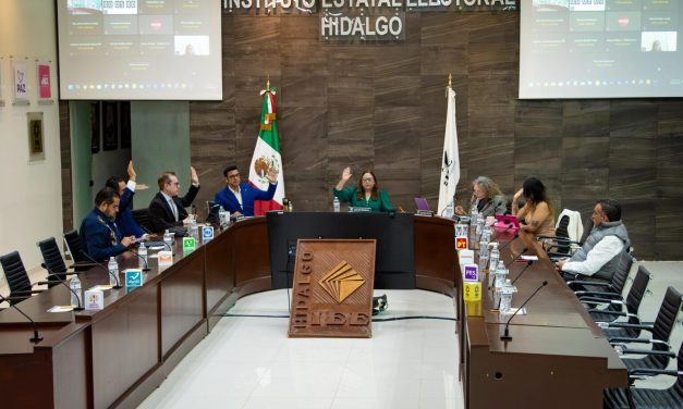 IEEH e INE afinan  comicios de 2027