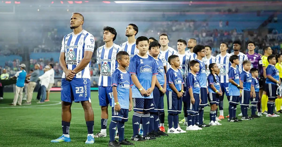 Tuzos se metieron a la  Concachampions