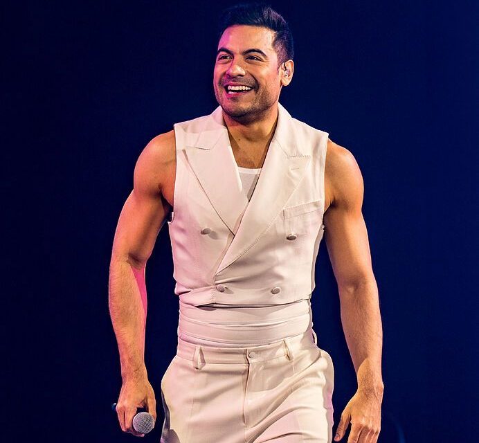 Confirmado: Carlos Rivera para el festejo del 15 de septiembre