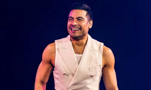 Confirmado: Carlos Rivera para el festejo del 15 de septiembre