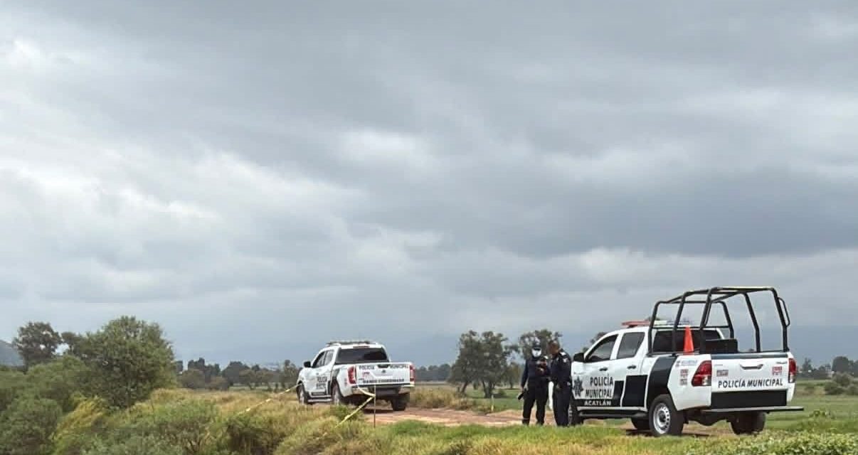 Encuentran cuerpo sin vida de recién nacido en Acatlán