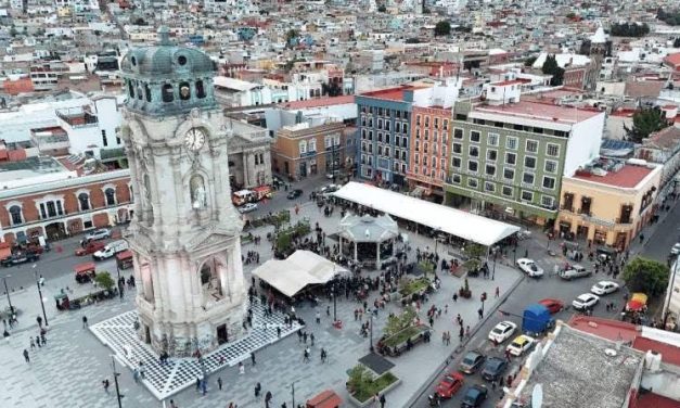 Pendiente segunda etapa de intervención a Reloj Monumental de Pachuca
