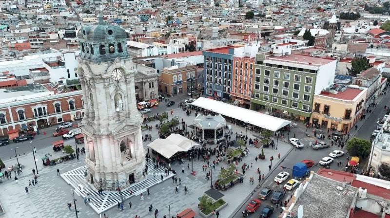 Pendiente segunda etapa de intervención a Reloj Monumental de Pachuca