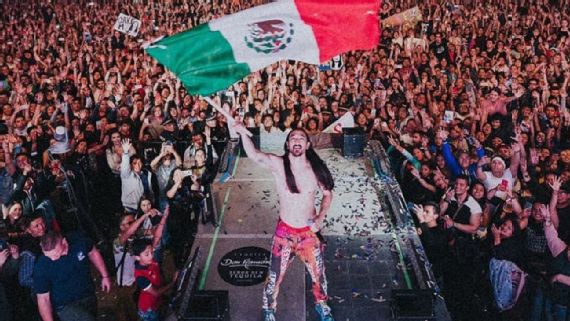 Anuncian elenco del Pachuca Rock Fest; Steve Aoki encabeza el cartel