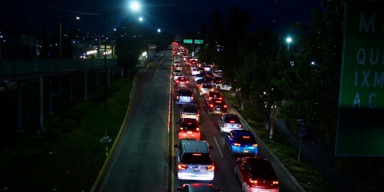 50 minutos más: el costo en tiempo del nuevo esquema vial en Felipe Ángeles