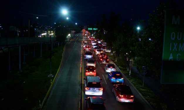 50 minutos más: el costo en tiempo del nuevo esquema vial en Felipe Ángeles