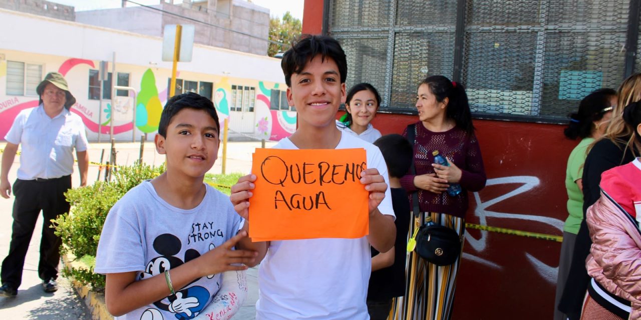 Obras del Tren AIFA-Pachuca cortan agua al sur de ZM