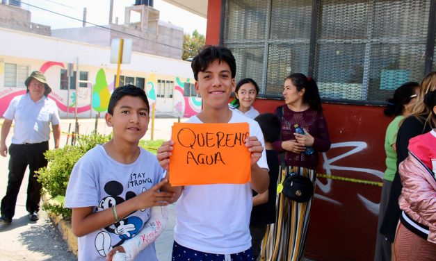 Obras del Tren AIFA-Pachuca cortan agua al sur de ZM