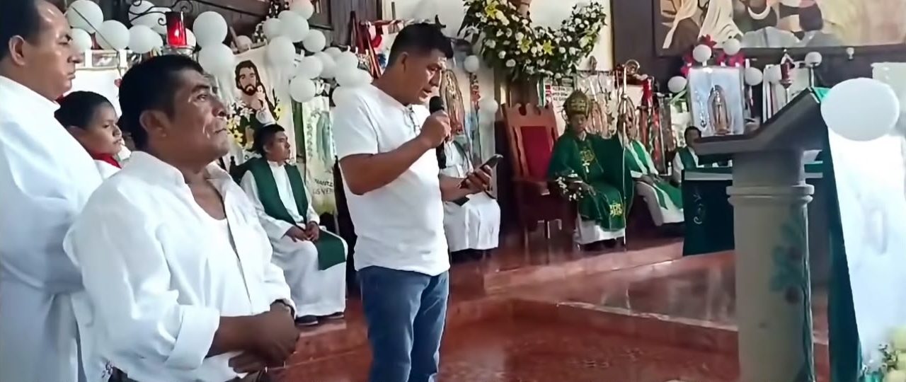 Iglesia exige acelerar investigación por asesinato de sacerdote en Huejutla