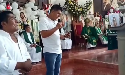 Iglesia exige acelerar investigación por asesinato de sacerdote en Huejutla