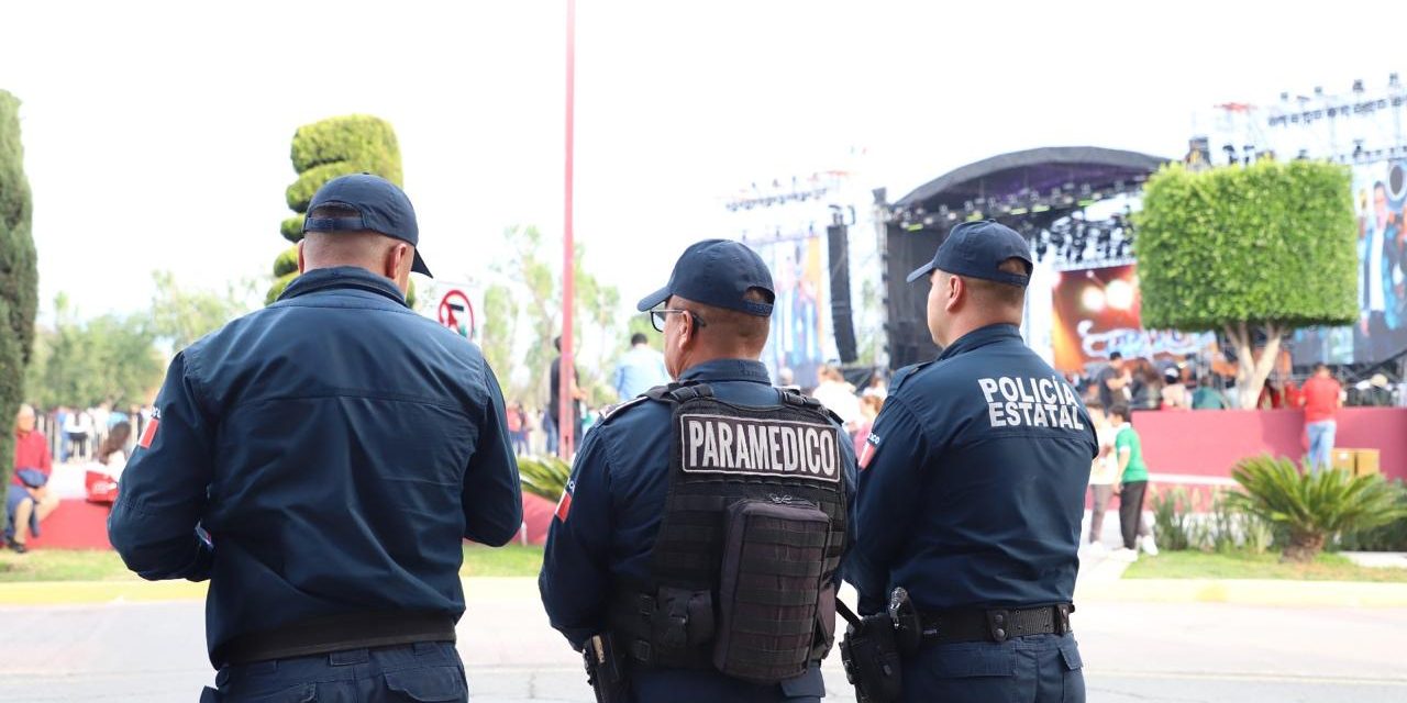Participarán más de 5 mil policías en operativo por Fiestas Patrias