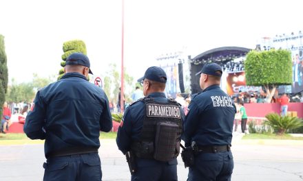 Participarán más de 5 mil policías en operativo por Fiestas Patrias