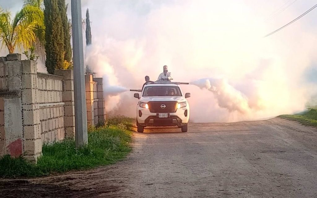 Invierten 16.3 mdp para frenar plaga de mosco cúlex en Presa Endhó