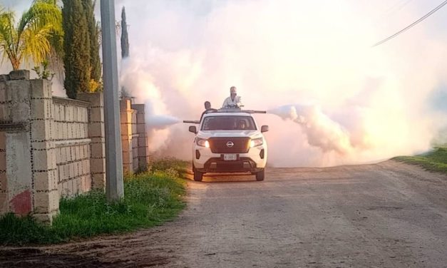 Invierten 16.3 mdp para frenar plaga de mosco cúlex en Presa Endhó