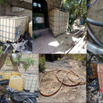 Aseguran más de 20 mil litros de hidrocarburo ilícito en Pachuca