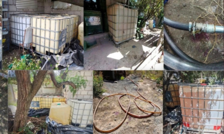 Aseguran más de 20 mil litros de hidrocarburo ilícito en Pachuca