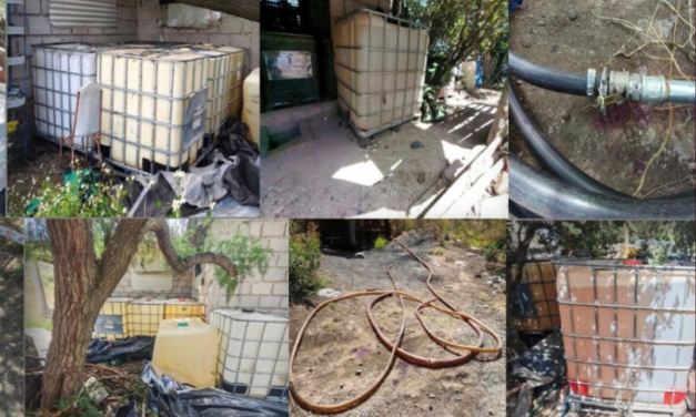 Aseguran más de 20 mil litros de hidrocarburo ilícito en Pachuca