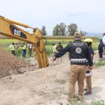Destruyen huachitúnel en Tlaxcoapan