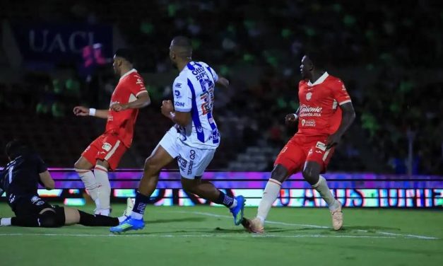 Tuzos vencen a Bravos y Rondón es líder de goleo