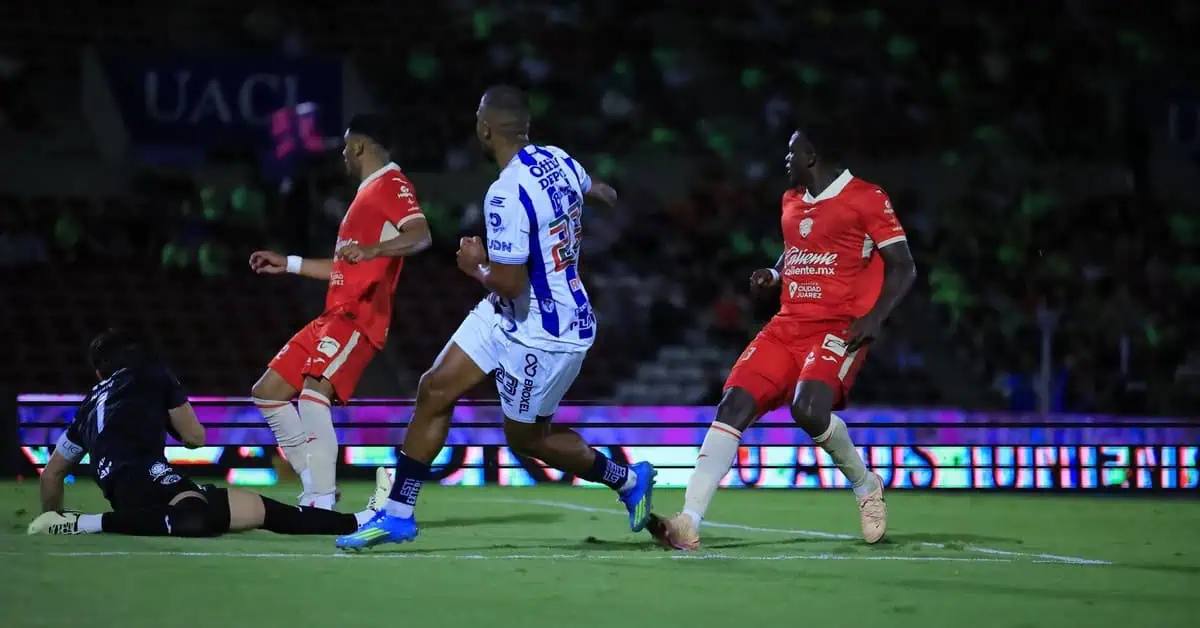 Tuzos vencen a Bravos y Rondón es líder de goleo