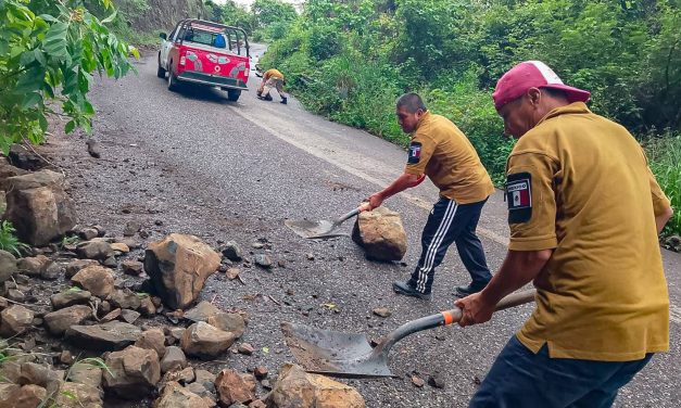 Pese a riesgo de deslaves, habitantes de Yahualica rechazan reubicación