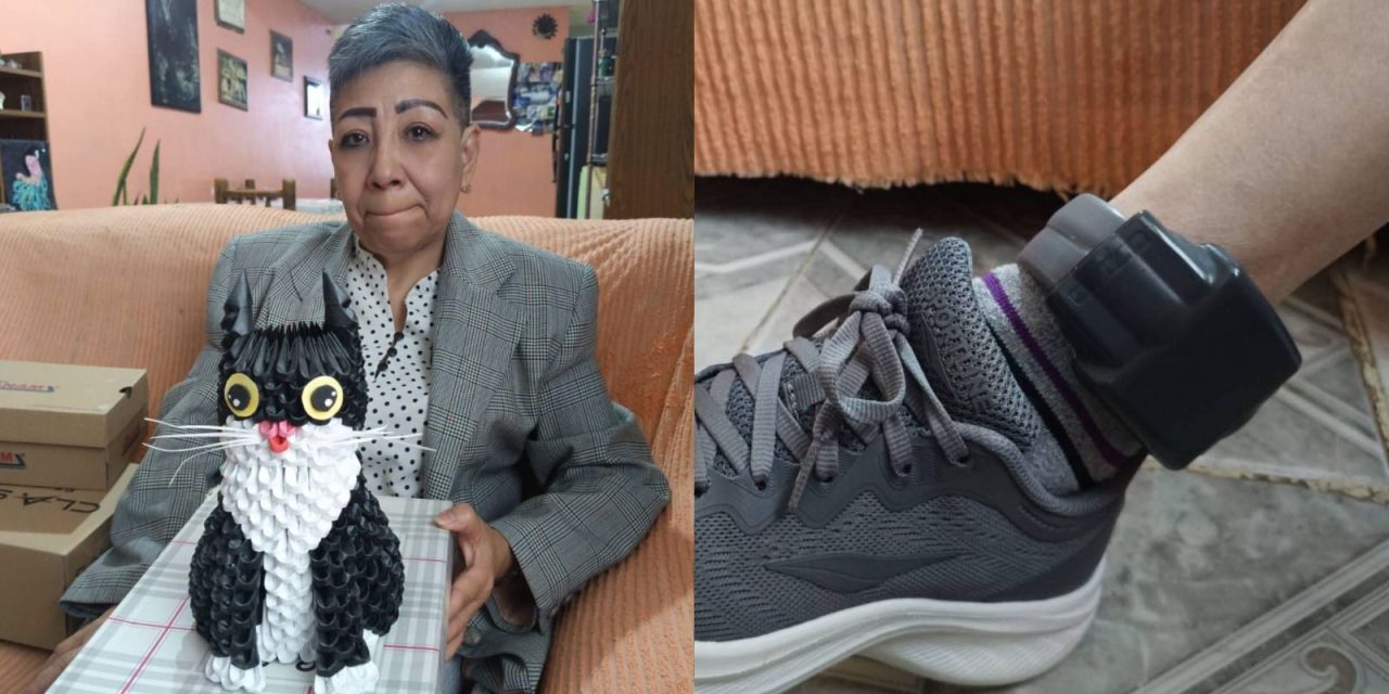 María Cruz: prisión, brazalete y una deuda de 160 mil pesos
