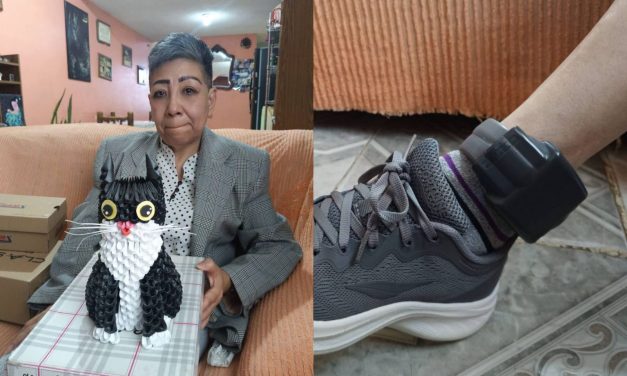 María Cruz: prisión, brazalete y una deuda de 160 mil pesos