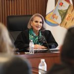 Extienden presidencia de Rebeca Aladro en Poder Judicial