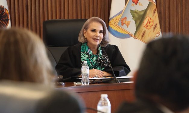 Extienden presidencia de Rebeca Aladro en Poder Judicial