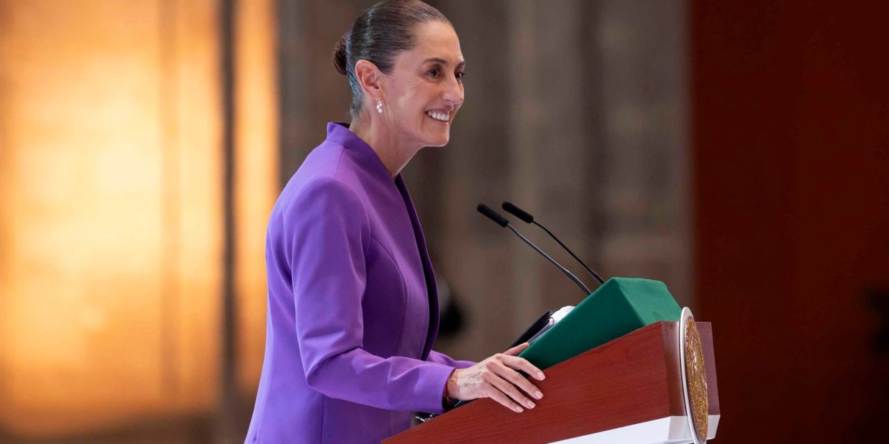 Sheinbaum destaca a Hidalgo en su informe