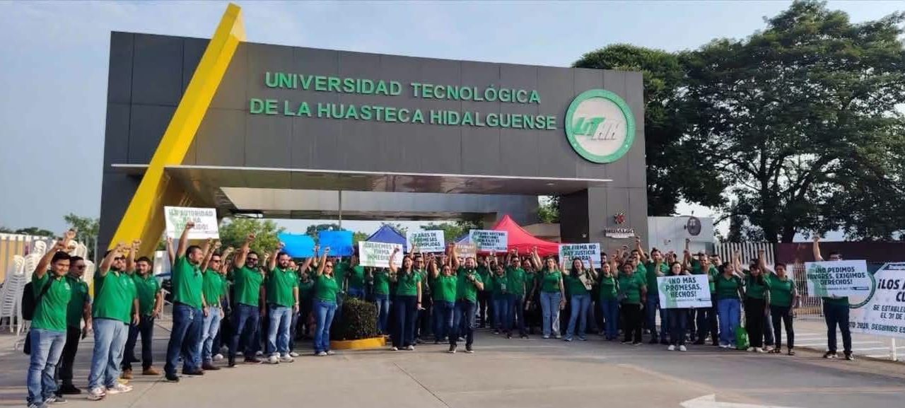 Trámites frenan condiciones laborales de trabajadores de la UTHH