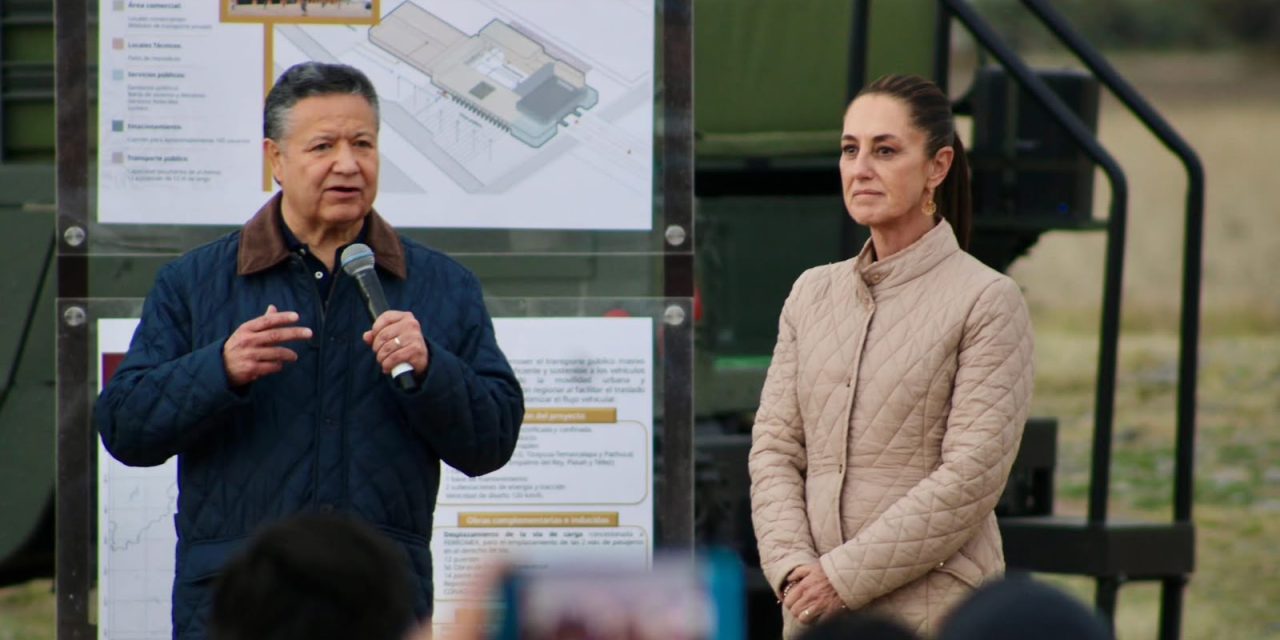 Sheinbaum vuelve a Hidalgo este domingo