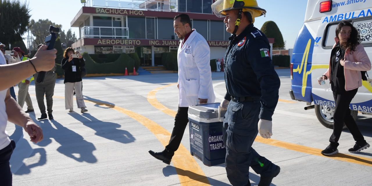 Hidalgo triplicó tasa de donación de órganos