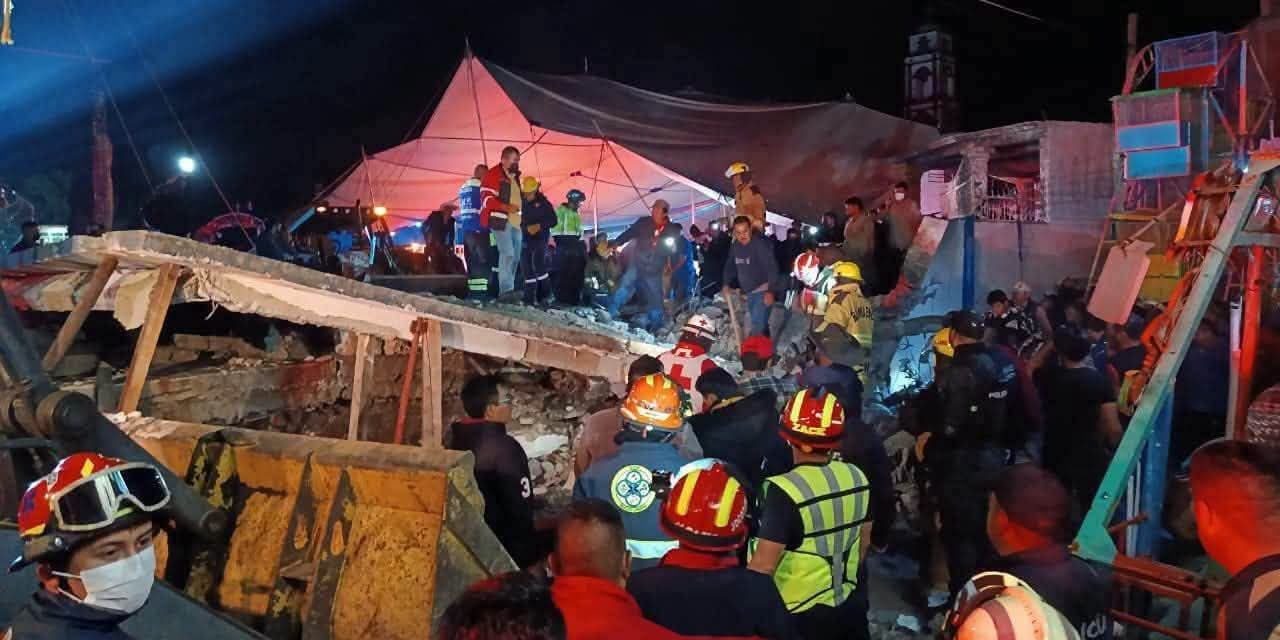Explosión en Temascalcingo deja 10 muertos y 81 personas heridas