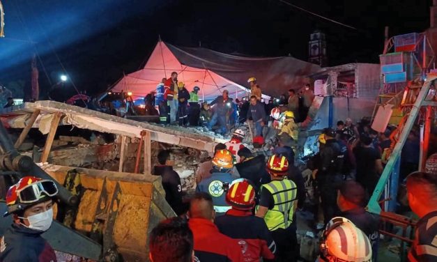 Explosión en Temascalcingo deja 10 muertos y 81 personas heridas