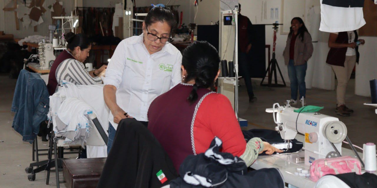 Crece el empleo formal en Hidalgo