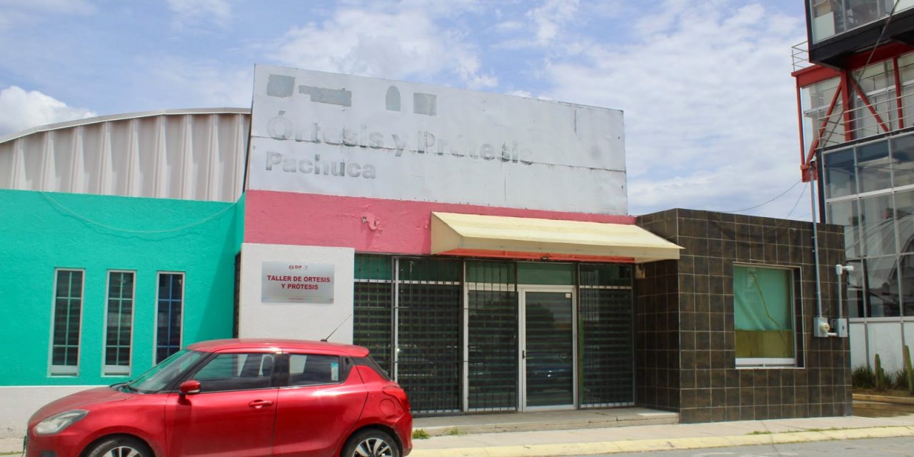 Demolerán parte del Taller de Órtesis del DIF Hidalgo