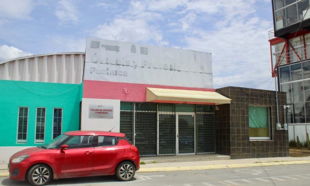 Demolerán parte del Taller de Órtesis del DIF Hidalgo