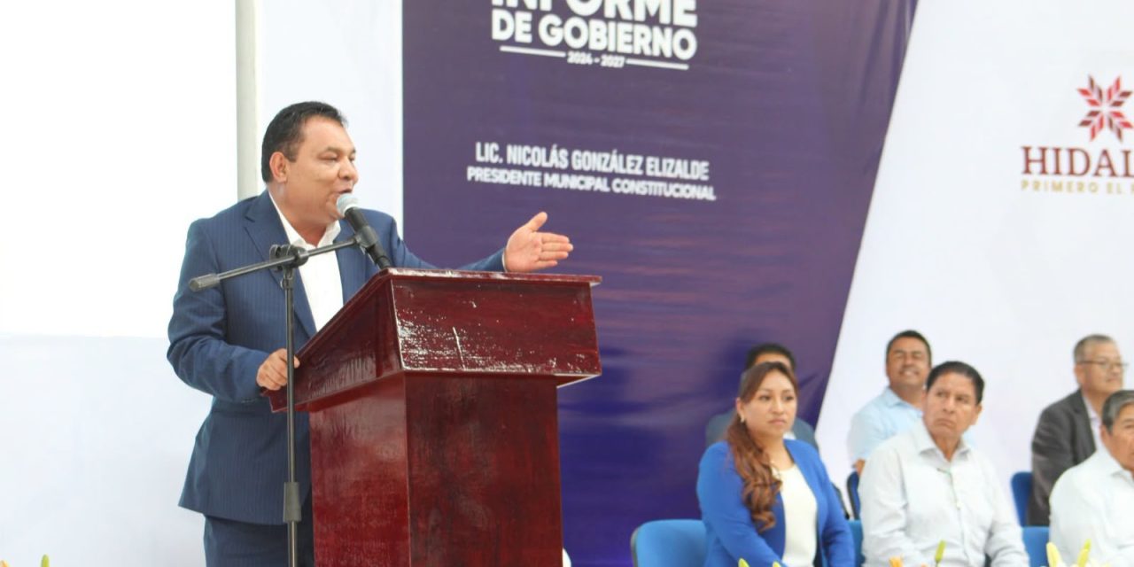 «Si lo robé, es para ustedes», dice alcalde de Nicolás Flores