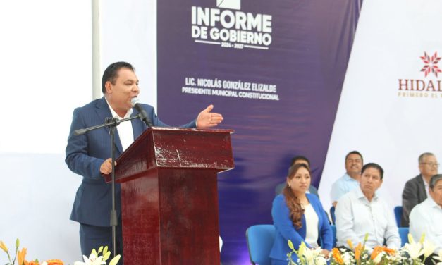 «Si lo robé, es para ustedes», dice alcalde de Nicolás Flores