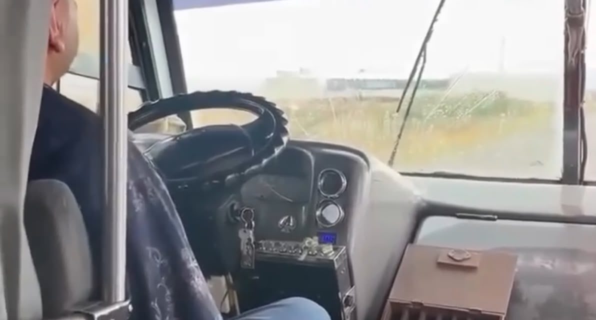 Separan a operador de micro de Tulancingo exhibido en video
