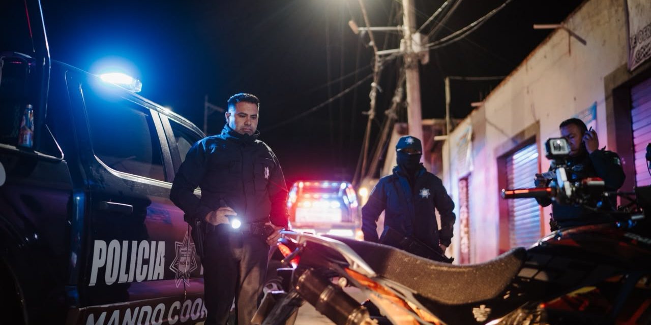 Con drones, cámaras y patrullajes refuerzan seguridad en Pachuca