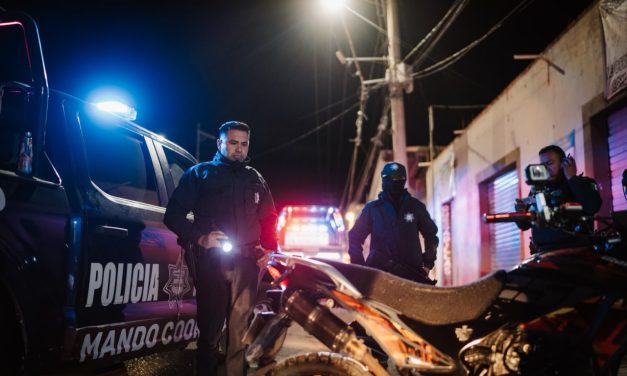 Con drones, cámaras y patrullajes refuerzan seguridad en Pachuca