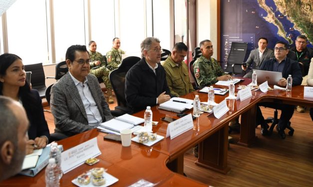 Gobierno y Pemex refuerzan coordinación por huachicol